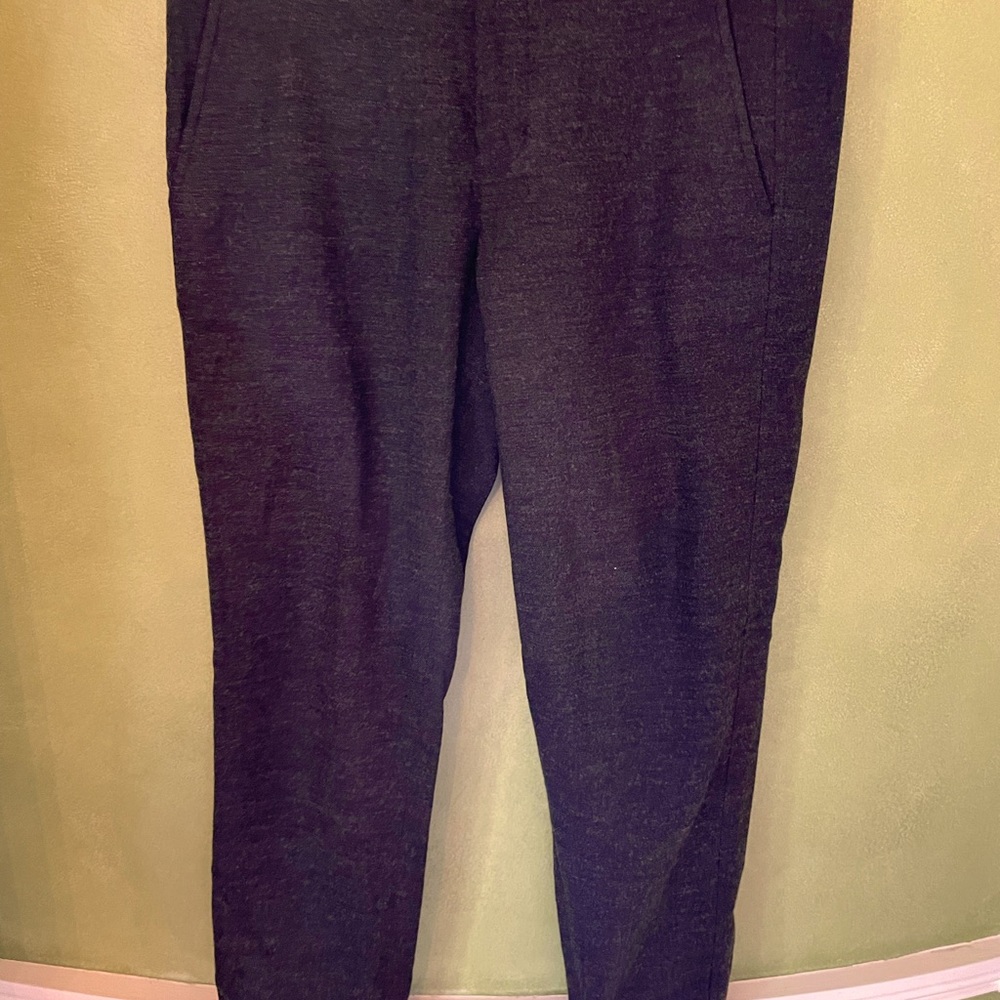 Vince lightweight wool and viscose track pant